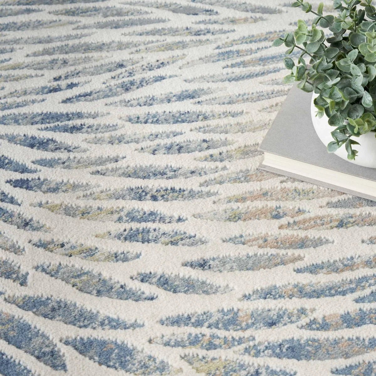 Alfombra de Interior 4' x 6' Pies - Monnry
