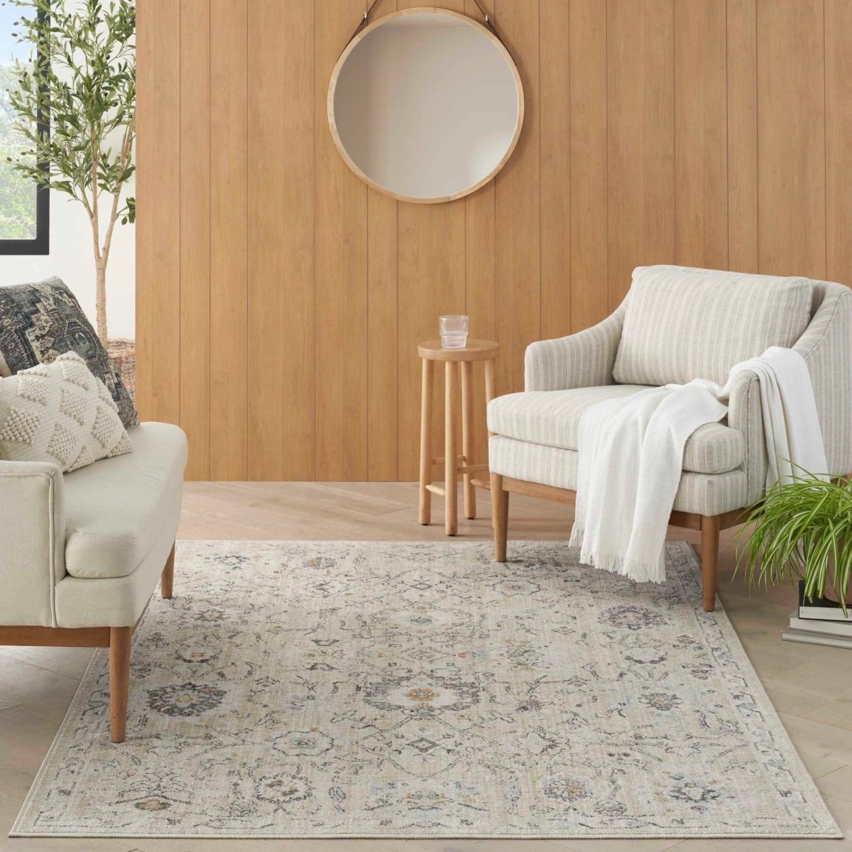 Alfombra de Interior 5' x 7' Pies - Monnry