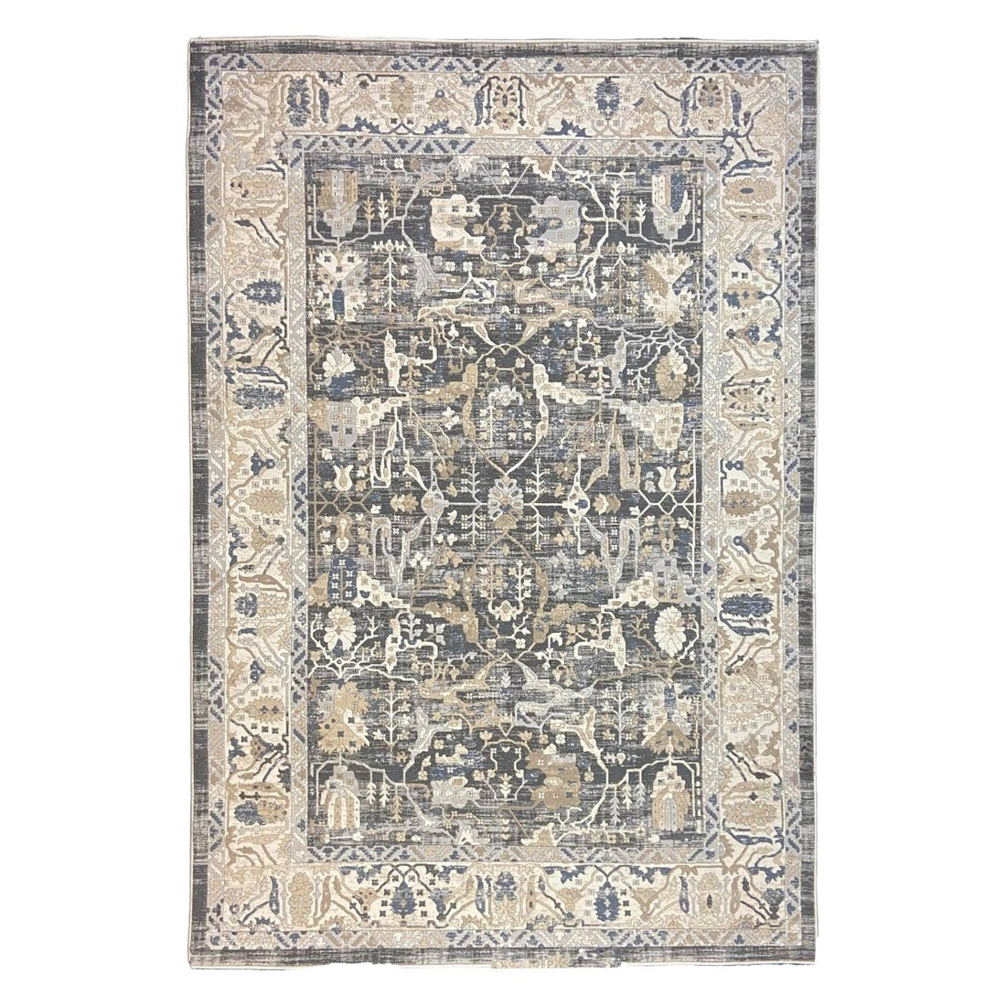 Alfombra de Interior 5' x 8' Pies - Monnry