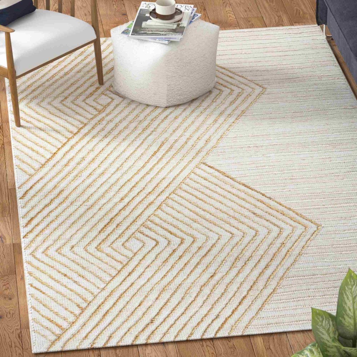 Alfombra de Interior 5' x 8' Pies - Monnry
