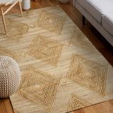 Alfombra de Interior 5' x 8' Pies - Monnry