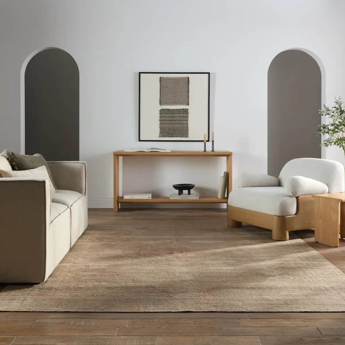 Alfombra de Interior 6' x 9' Pies - Monnry