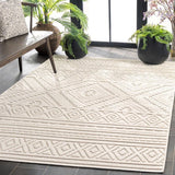 Alfombra de Interior 8' x 10' Pies - Monnry