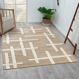 Alfombra de Interior 8' x 10' Pies - Monnry
