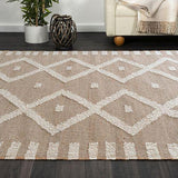 Alfombra de Interior 8' x 10' Pies - Monnry