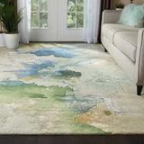 Alfombra de Interior 8' x 10' Pies - Monnry
