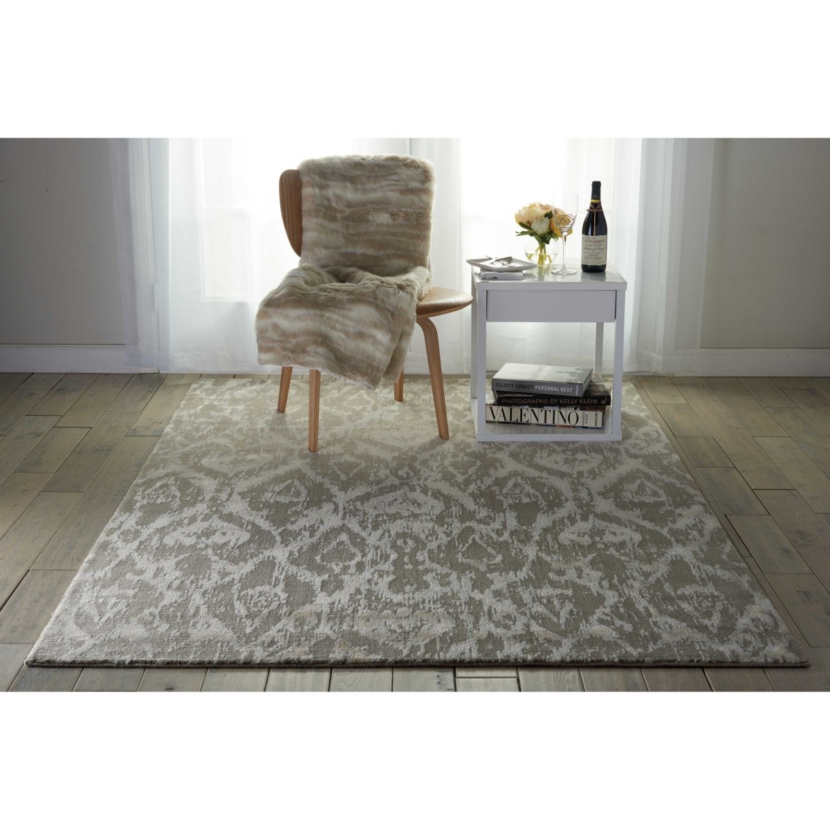 Alfombra de Interior 8' x 10' Pies - Monnry