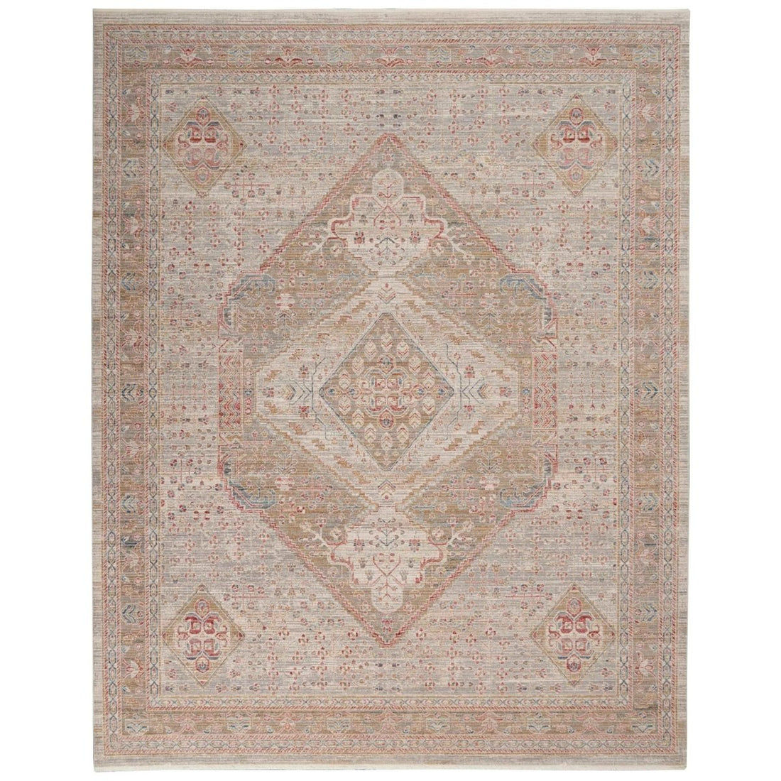 Alfombra de Interior 8' x 10' Pies - Monnry