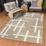 Alfombra de Interior 8' x 10' Pies - Monnry