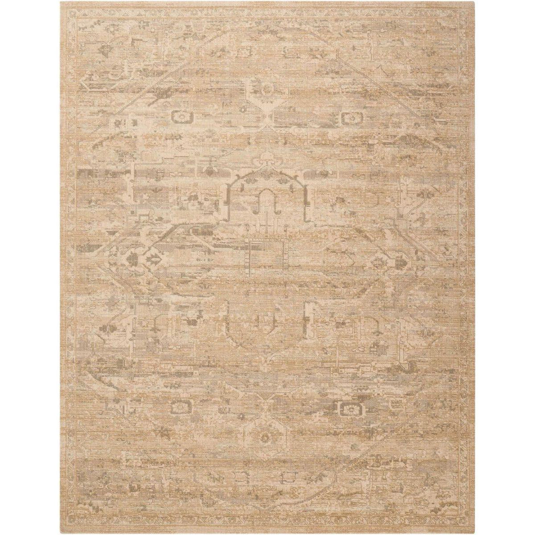 Alfombra de Interior 8' x 10' Pies - Monnry