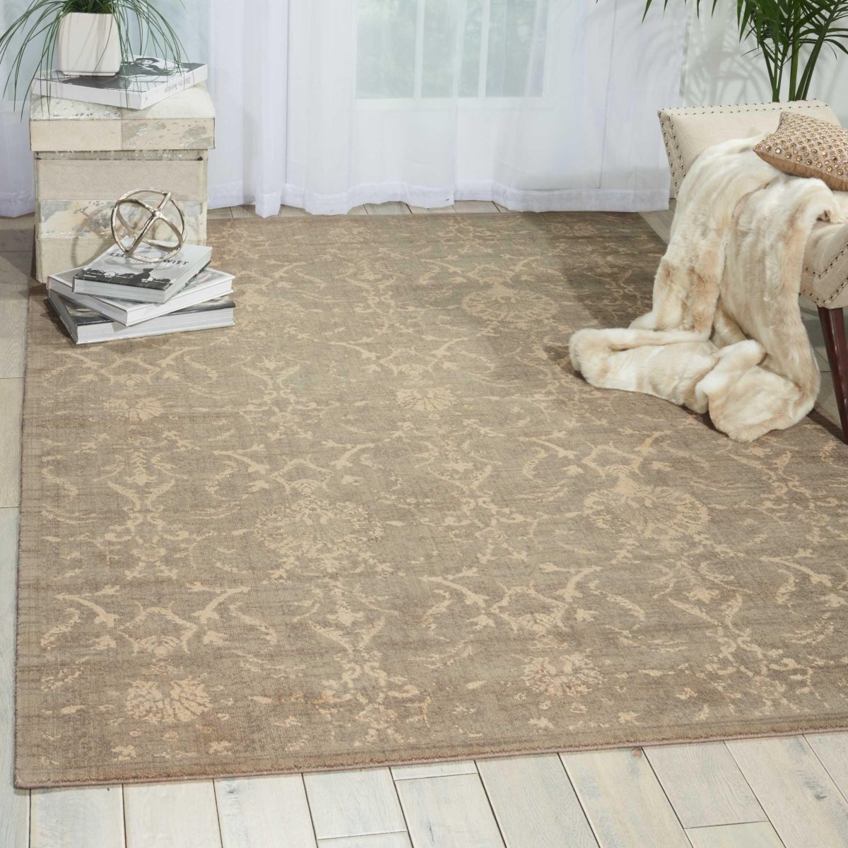 Alfombra de Interior 8' x 10' Pies - Monnry