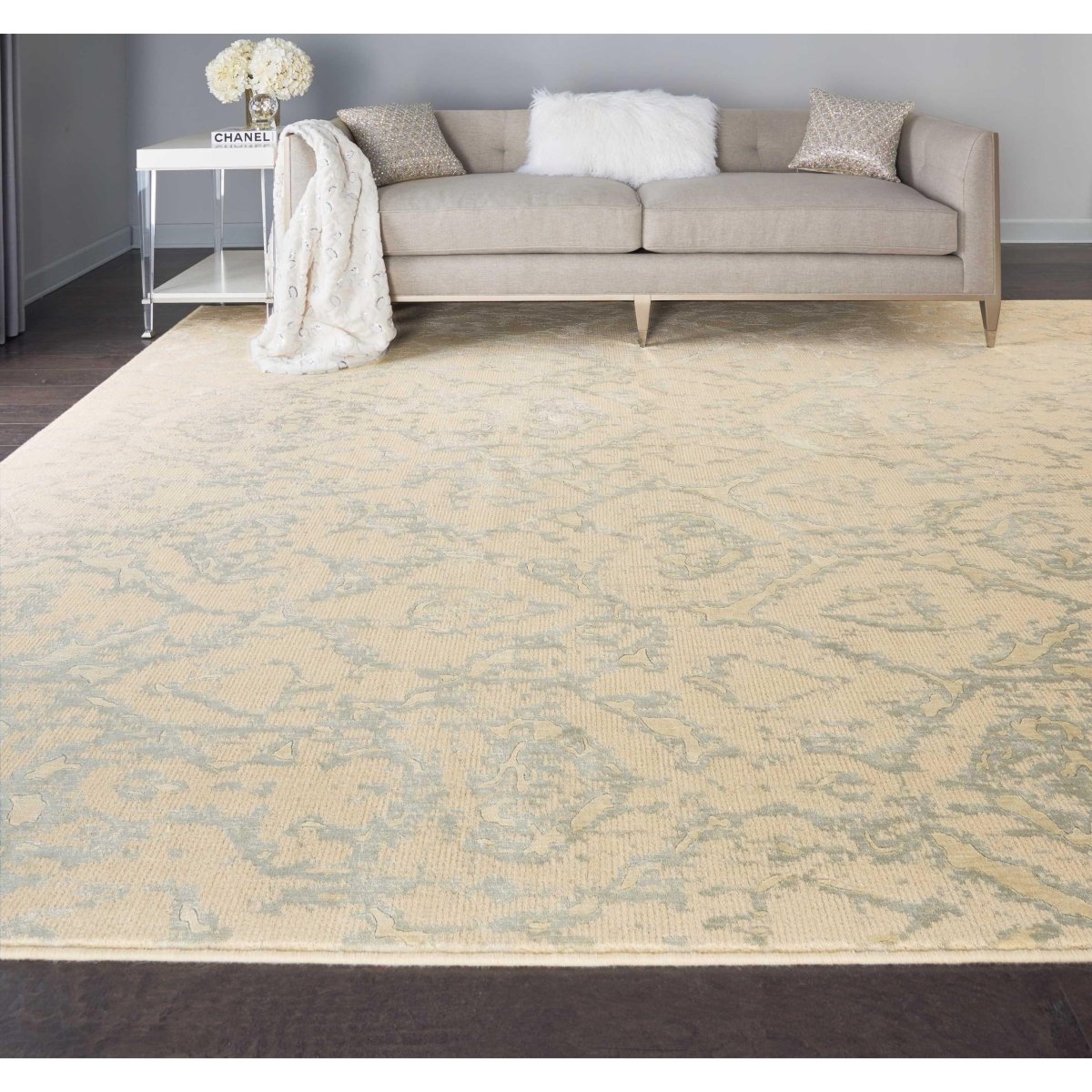 Alfombra de Interior 8' x 10' Pies - Monnry