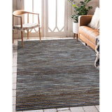 Alfombra de Interior 8' x 10' Pies - Monnry