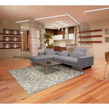 Alfombra de Interior 8' x 10' Pies - Monnry
