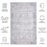 Alfombra de Interior 8' x 10' Pies - Monnry