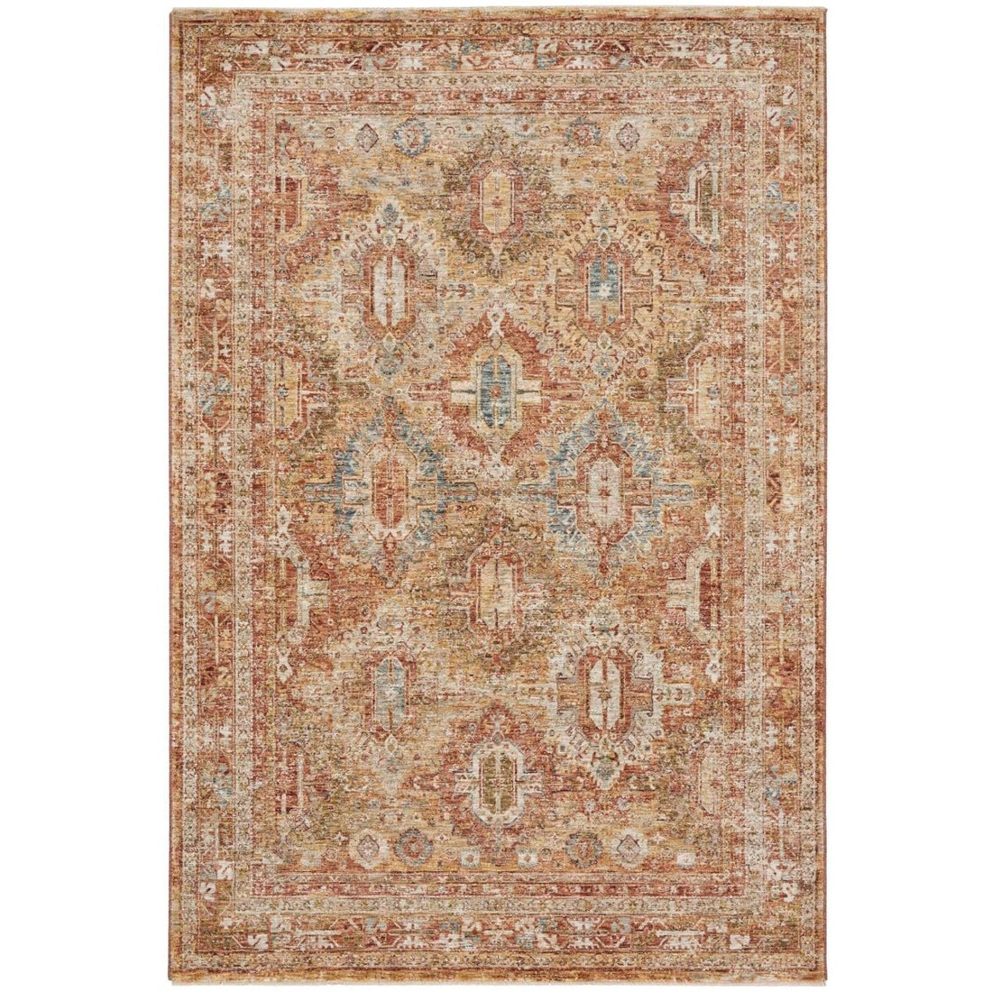 Alfombra de Interior 8' x 10' Pies - Monnry