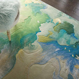 Alfombra de Interior 8' x 10' Pies - Monnry