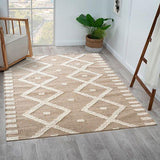 Alfombra de Interior 8' x 10' Pies - Monnry