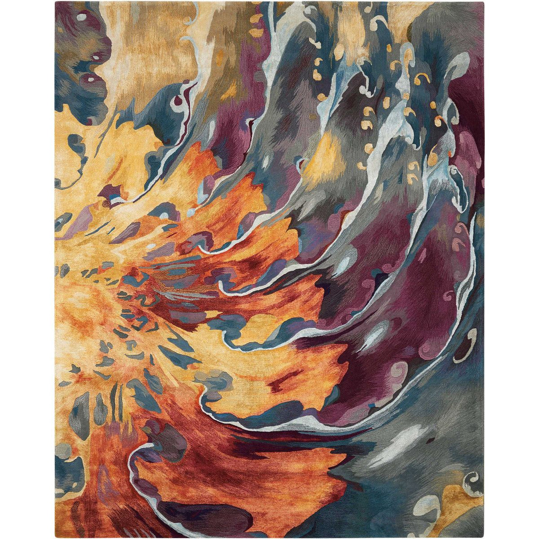 Alfombra de Interior 8' x 10' Pies - Monnry