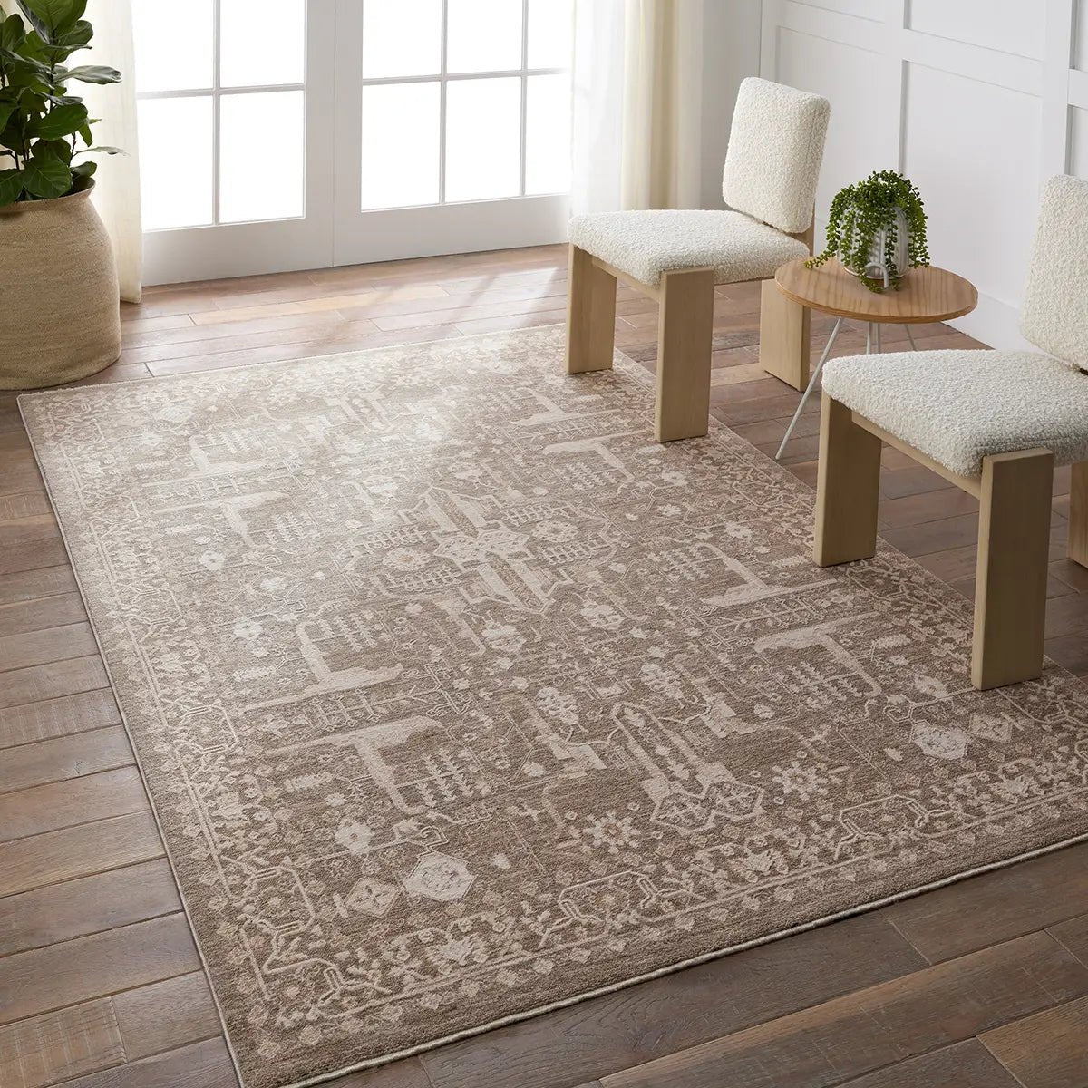 Alfombra de Interior 8' x 10' Pies - Monnry