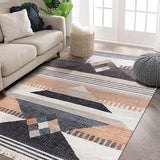 Alfombra de Interior 9' x 12' Pies - Monnry