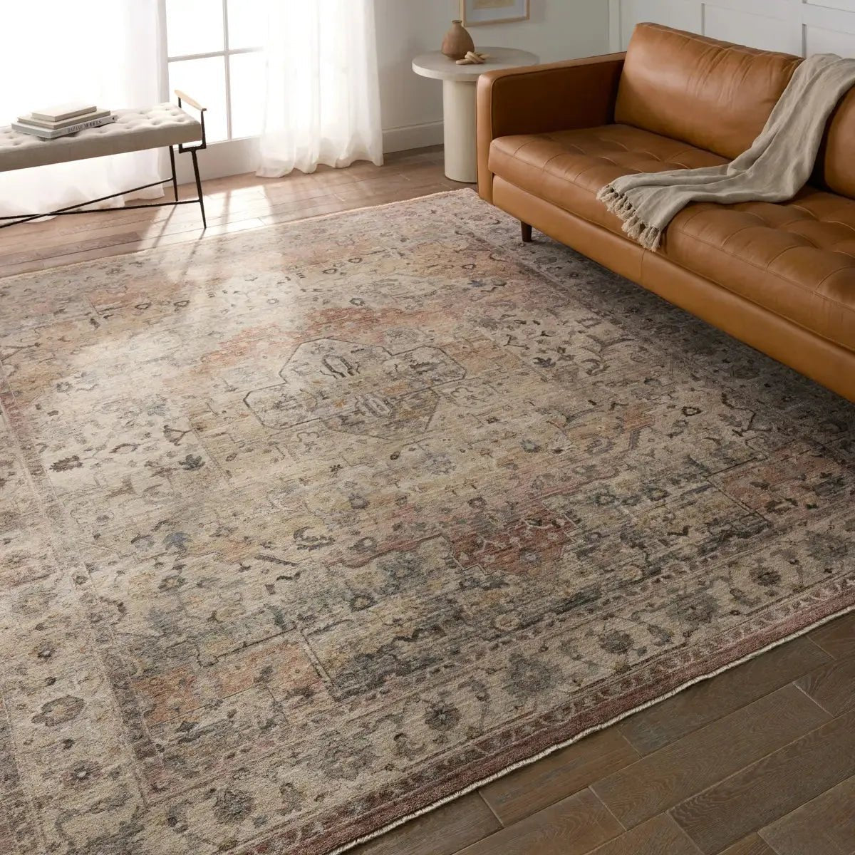 Alfombra de Interior 9' x 13' Pies - Monnry