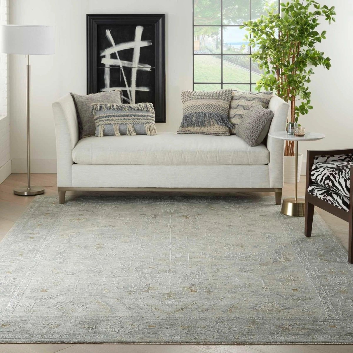 Alfombra de Interior 9' x 13' Pies - Monnry
