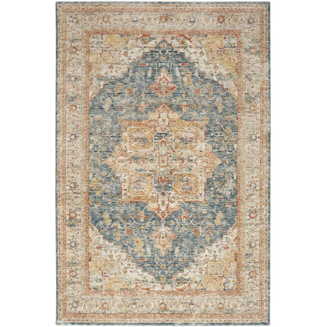 Alfombra de Interior 9' x 13' Pies - Monnry