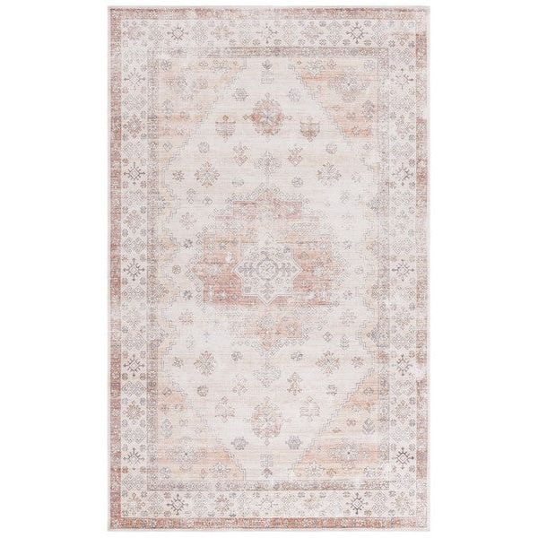 Alfombra Lavable de Interior 4' x 6' Pies - Monnry