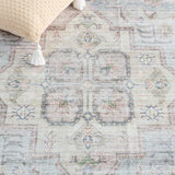 Alfombra Lavable de Interior 8' x 10' Pies - Monnry