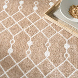 Alfombra Lavable de Interior 8' x 10' Pies - Monnry