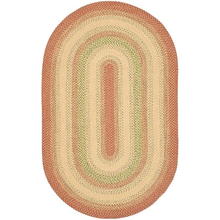 Alfombra Ovalada de Exterior e Interior - Monnry