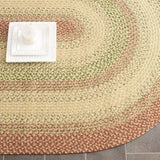 Alfombra Ovalada de Exterior e Interior - Monnry