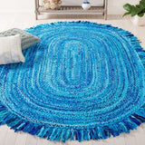 Alfombra Ovalada de Interior 4' x 6' Pies - Monnry