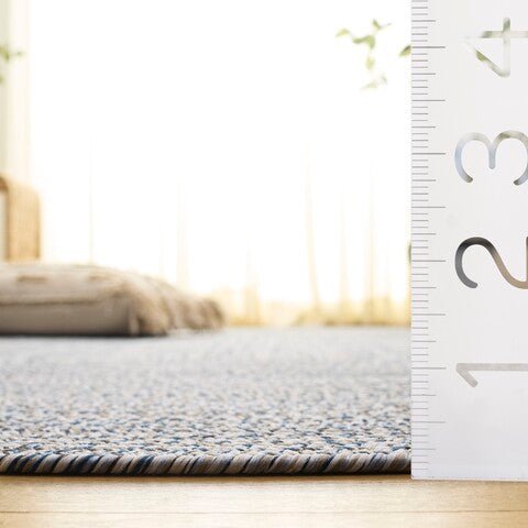 Alfombra Ovalada de Interior 4' x 6' Pies - Monnry