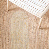 Alfombra Ovalada de Interior 4' x 6' Pies - Monnry