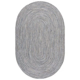 Alfombra Ovalada de Interior 4' x 6' Pies - Monnry