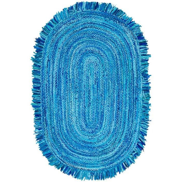Alfombra Ovalada de Interior 4' x 6' Pies - Monnry