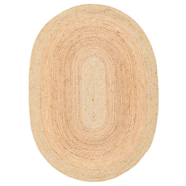 Alfombra Ovalada de Interior 4' x 6' Pies - Monnry