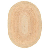 Alfombra Ovalada de Interior 4' x 6' Pies - Monnry