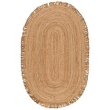 Alfombra Ovalada de Interior 4' x 6' Pies - Monnry