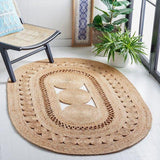Alfombra Ovalada de Interior 5' x 7' Pies - Monnry