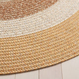 Alfombra Ovalada de Interior 5' x 8' Pies - Monnry