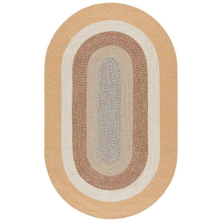 Alfombra Ovalada de Interior 5' x 8' Pies - Monnry