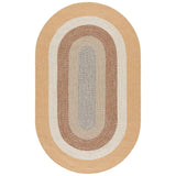 Alfombra Ovalada de Interior 5' x 8' Pies - Monnry