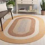 Alfombra Ovalada de Interior 5' x 8' Pies - Monnry
