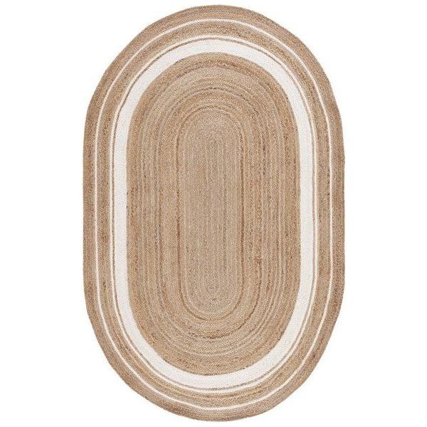 Alfombra Ovalada de Interior 5' x 8' Pies - Monnry