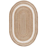 Alfombra Ovalada de Interior 5' x 8' Pies - Monnry