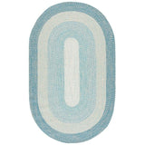 Alfombra Ovalada de Interior 6' x 9' Pies - Monnry