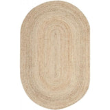 Alfombra Ovalada de Interior 6' x 9' Pies - Monnry